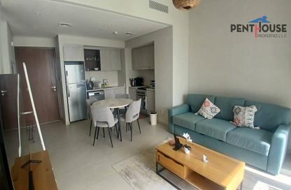 Apartment - 1 - 1 for rent in Vida Residences Creek Beach - Creek Beach - Dubai Creek Harbour (The Lagoons) - Dubai