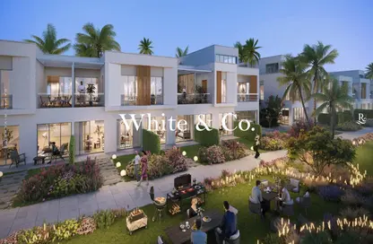 تاون هاوس - 5 غرف نوم - 6 حمامات للبيع في داماك لاش في ريفرسايد - مجمع دبي للاستثمار 2 - مجمع دبي للاستثمار - دبي
