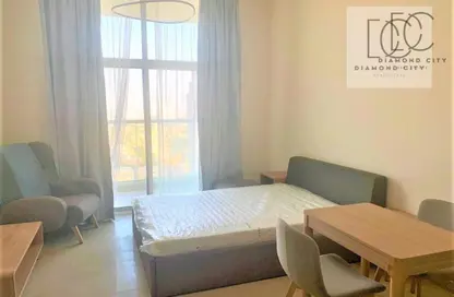 Apartment - 1 Bathroom for rent in Azizi Plaza - Al Furjan - Dubai
