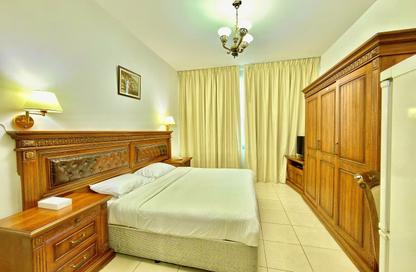 Apartment - Studio - 1 Bathroom for rent in Electra Tower - Electra Street - Abu Dhabi