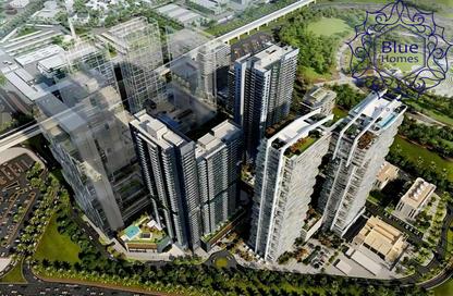 Apartment - 3 - 4 for sale in Park Views Residences A - Park Views Residences - Al Kifaf - Bur Dubai - Dubai