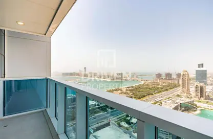 Apartment - 3 Bedrooms - 4 Bathrooms for sale in Marina Arcade Tower - Dubai Marina - Dubai