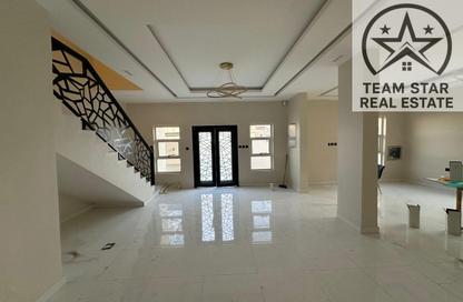 Villa - 4 Bedrooms - 6 Bathrooms for rent in Al Zaheya Gardens - Al Zahya - Ajman Villa - 4 Bedrooms - 6 Bathrooms for rent in Al Zaheya Gardens - Al Zahya - Ajman