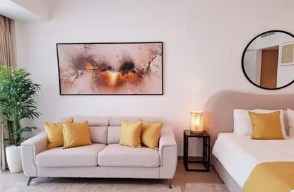 Apartment - Studio - 1 Bathroom for rent in Mayan 1 - Mayan - Yas Island - Abu Dhabi