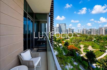 Apartment - 3 - 4 for rent in Acacia B - Acacia - Park Heights - Dubai Hills Estate - Dubai