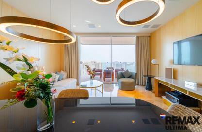Apartment - 2 - 2 for rent in Five Palm Jumeirah - Palm Jumeirah - Dubai