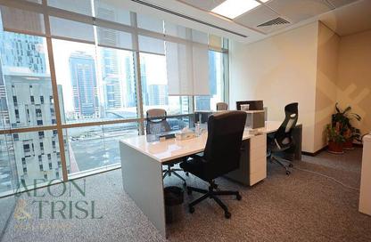 Office Space - Studio - 1 Bathroom for rent in Liberty House - DIFC - Dubai
