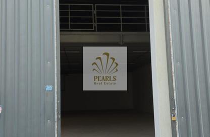 Warehouse - Studio - 1 Bathroom for rent in Al Jurf Industrial 2 - Al Jurf Industrial - Ajman