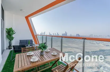 Apartment - 3 Bedrooms - 3 Bathrooms for rent in Binghatti Avenue - Al Jaddaf - Dubai