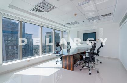 Office Space - Studio - 6 Bathrooms for rent in One Lake Plaza - JLT Cluster T - Jumeirah Lake Towers - Dubai