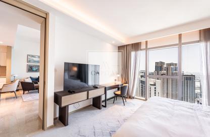 Apartment - 1 Bedroom - 2 Bathrooms for rent in Address Harbour Point Tower 1 - Address Harbour Point - Dubai Creek Harbour (The Lagoons) - Dubai