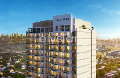 شقة - 1 حمام للبيع في نورث 43 ريزيدينس - منطقة 15 - قرية جميرا الدائرية - دبي