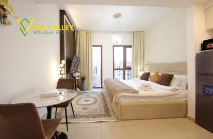 Apartment - Studio - 1 Bathroom for rent in Zahra Breeze Apartments 3A - Zahra Breeze Apartments 3 - Zahra Breeze Apartments - Town Square - Dubai