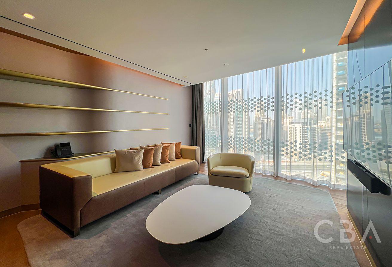 Burj Khalifa Views | Fully Furnished | High Floor photo 9