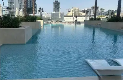 Apartment - 1 Bedroom - 2 Bathrooms for rent in Binghatti Apex - District 10 - Jumeirah Village Circle - Dubai