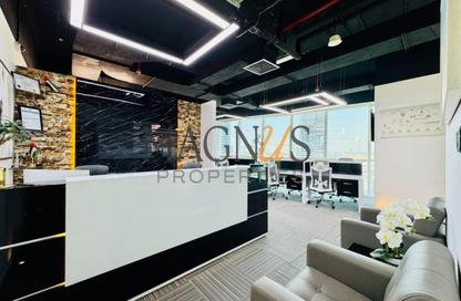 Office Space - Studio for rent in B2B Tower - Business Bay - Dubai