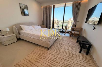 Apartment - Studio - 1 Bathroom for rent in Condor Golf Links 18 - Dubai Sports City - Dubai