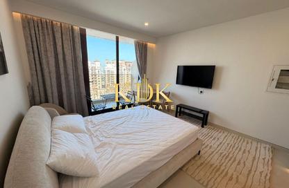 Apartment - Studio - 1 Bathroom for rent in Condor Golf Links 18 - Dubai Sports City - Dubai