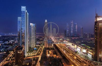 Apartment - 2 - 2 for rent in Downtown Views II Tower 2 - Downtown Views II - Zabeel 2 - Zabeel - Dubai