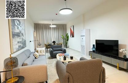 Apartment - 1 - 2 for sale in Bluebell Residence - Al Amerah - Ajman