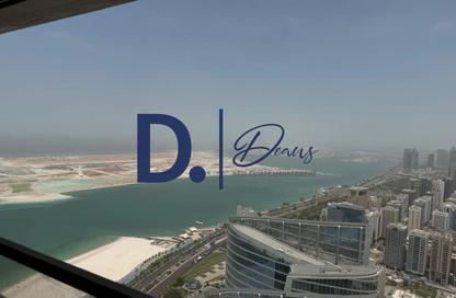 Apartment - 4 Bedrooms - 5 Bathrooms for rent in Landmark Tower - Corniche Road - Abu Dhabi