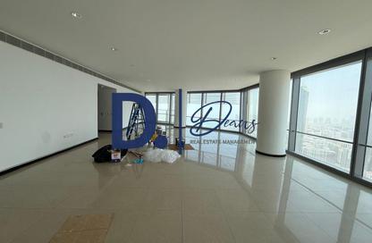 Apartment - 4 Bedrooms - 5 Bathrooms for rent in Landmark Tower - Corniche Road - Abu Dhabi