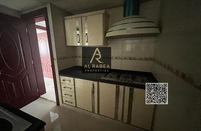 Apartment - 2 Bedrooms - 3 Bathrooms for rent in Cornish Tower - Al Rumaila - Ajman
