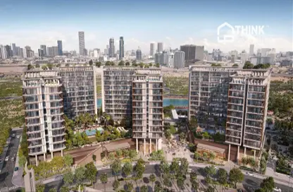 شقة - غرفة نوم - 2 حمامات للبيع في إلم في بارك فايف - مدينة دبي للإنتاج (اي ام بي زد) - دبي