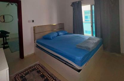 Apartment - 1 Bedroom - 1 Bathroom for rent in City Tower - Al Nuaimiya - Ajman