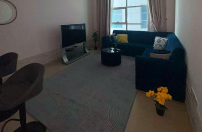 Apartment - 1 Bedroom - 1 Bathroom for rent in City Tower - Al Nuaimiya - Ajman