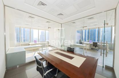 Office Space - Studio for rent in Almas Tower - Jumeirah Lake Towers - Dubai