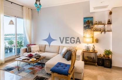 Apartment - 1 Bedroom - 2 Bathrooms for sale in Mazaya 2 - Queue Point - Liwan - Dubai