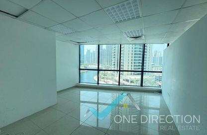 Office Space - Studio - 1 Bathroom for rent in Jumeirah Bay X2 - Jumeirah Bay Towers - JLT Cluster X - Jumeirah Lake Towers - Dubai