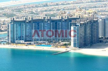 Apartment - 1 Bedroom - 2 Bathrooms for rent in Oceana Baltic - Oceana - Palm Jumeirah - Dubai