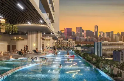 Apartment - 1 Bathroom for sale in Empire Lake view - Liwan - Dubai