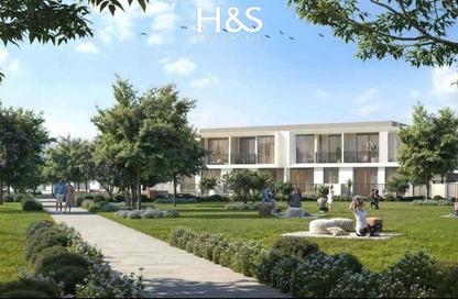 Villa - 3 - 4 for sale in Greenway 2 - Emaar South - Dubai South (Dubai World Central) - Dubai Villa - 3 - 4 for sale in Greenway 2 - Emaar South - Dubai South (Dubai World Central) - Dubai