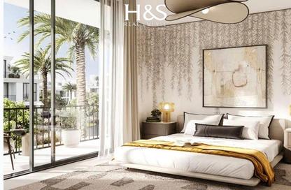 Villa - 3 - 4 for sale in Greenway 2 - Emaar South - Dubai South (Dubai World Central) - Dubai Villa - 3 - 4 for sale in Greenway 2 - Emaar South - Dubai South (Dubai World Central) - Dubai