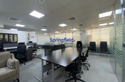 Office Space - Studio - 1 for rent in Mazaya Business Avenue BB2 - Mazaya Business Avenue - Jumeirah Lake Towers - Dubai