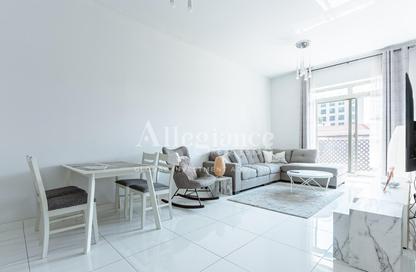 Apartment - 1 Bedroom - 2 Bathrooms for sale in Plazzo Heights - District 10 - Jumeirah Village Circle - Dubai