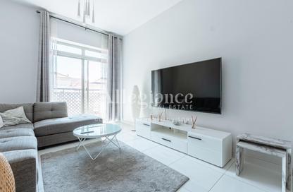 Apartment - 1 Bedroom - 2 Bathrooms for sale in Plazzo Heights - District 10 - Jumeirah Village Circle - Dubai