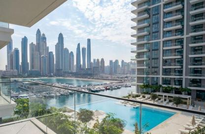 Apartment - 2 Bedrooms - 3 Bathrooms for sale in Beach Mansion Tower 2 - Beach Mansion - EMAAR Beachfront - Dubai Harbour - Dubai