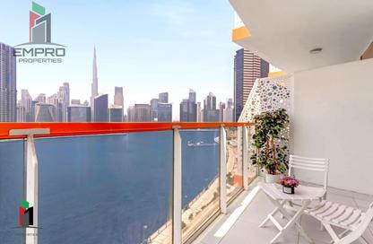 Apartment - Studio - 1 Bathroom for rent in Millennium Binghatti Residences - Business Bay - Dubai