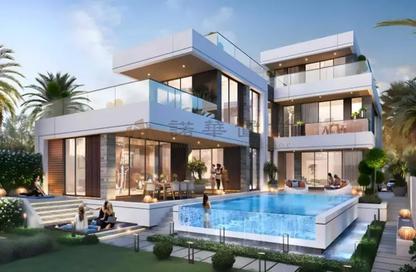 Villa - 4 Bedrooms - 5 Bathrooms for sale in Bali at Damac Islands - DAMAC Islands - Dubai