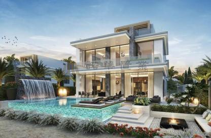 Villa - 4 Bedrooms - 5 Bathrooms for sale in Bali at Damac Islands - DAMAC Islands - Dubai