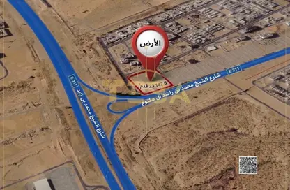 Land - Studio for sale in Orchid Towers - Tiger Downtown Ajman - Al Alia - Ajman