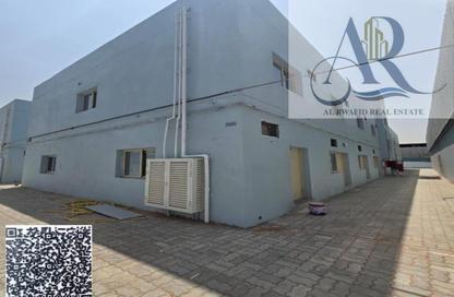 Labor Camp - Studio - 7+ for rent in Al Jurf Industrial 2 - Al Jurf Industrial - Ajman