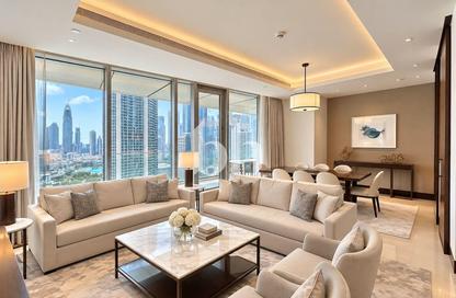 Apartment - 3 - 4 for rent in The Address Sky View Tower 1 - The Address Sky View Towers - Downtown Dubai - Dubai Apartment - 3 - 4 for rent in The Address Sky View Tower 1 - The Address Sky View Towers - Downtown Dubai - Dubai