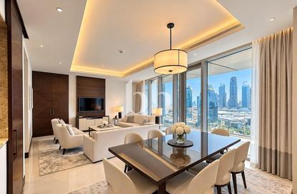 Apartment - 3 - 4 for rent in The Address Sky View Tower 1 - The Address Sky View Towers - Downtown Dubai - Dubai Apartment - 3 - 4 for rent in The Address Sky View Tower 1 - The Address Sky View Towers - Downtown Dubai - Dubai