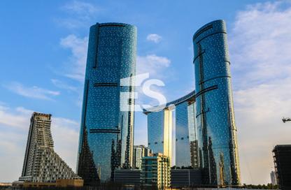 Apartment - Studio - 1 for rent in Hydra Avenue Towers - City Of Lights - Al Reem Island - Abu Dhabi