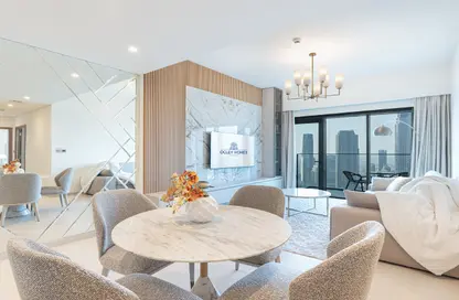 Apartment - 2 Bedrooms - 2 Bathrooms for rent in Burj Royale - Downtown Dubai - Dubai